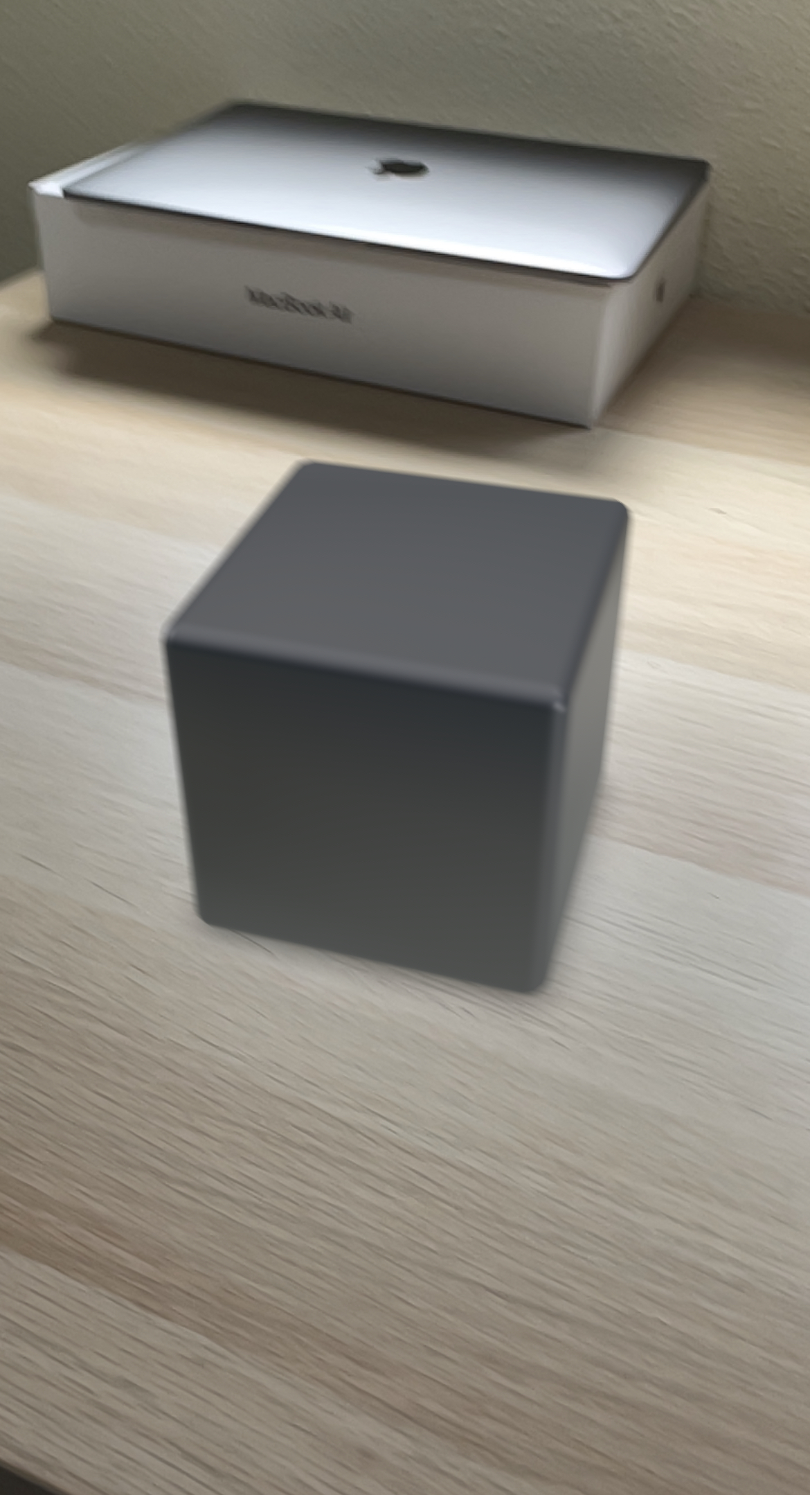 Cube in AR